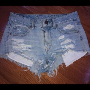 american eagle shorts